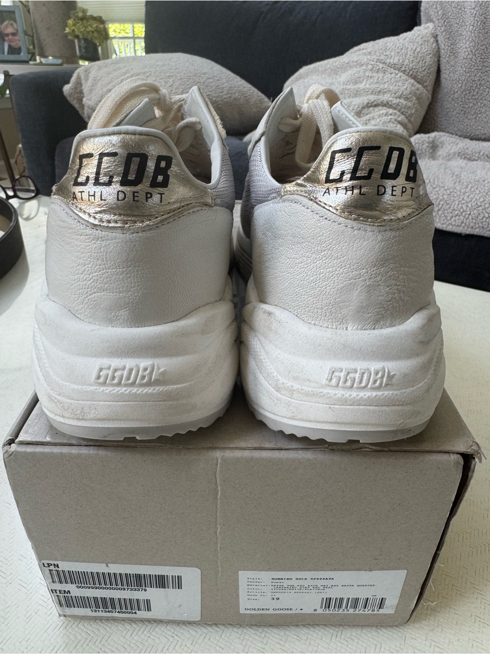 Golden Goose Running Soles - Picture 6 of 9